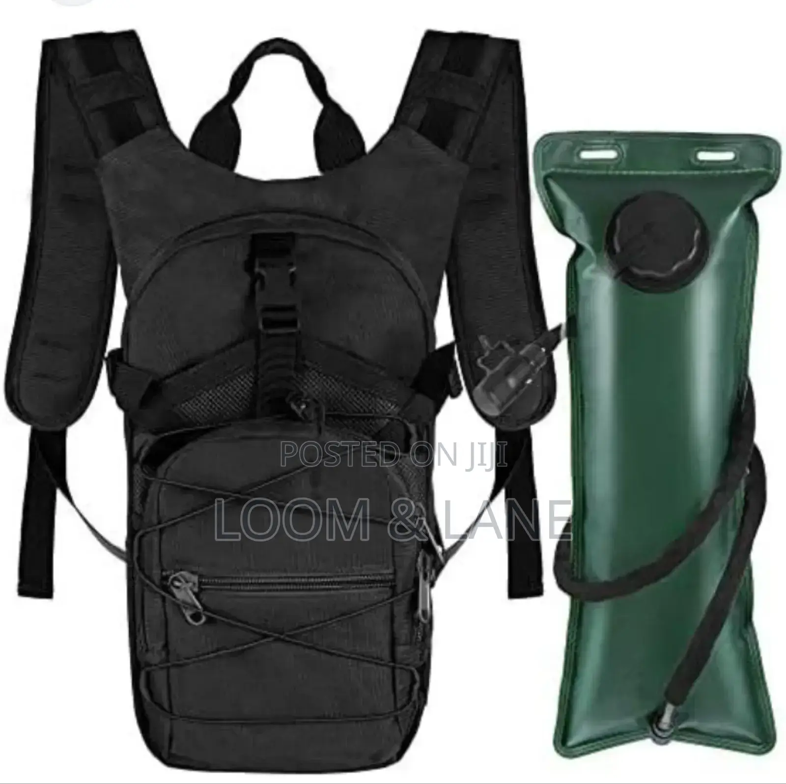 Outdoor Tactical Water Bladder Backpack