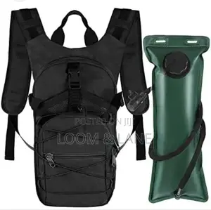 Outdoor Tactical Water Bladder Backpack