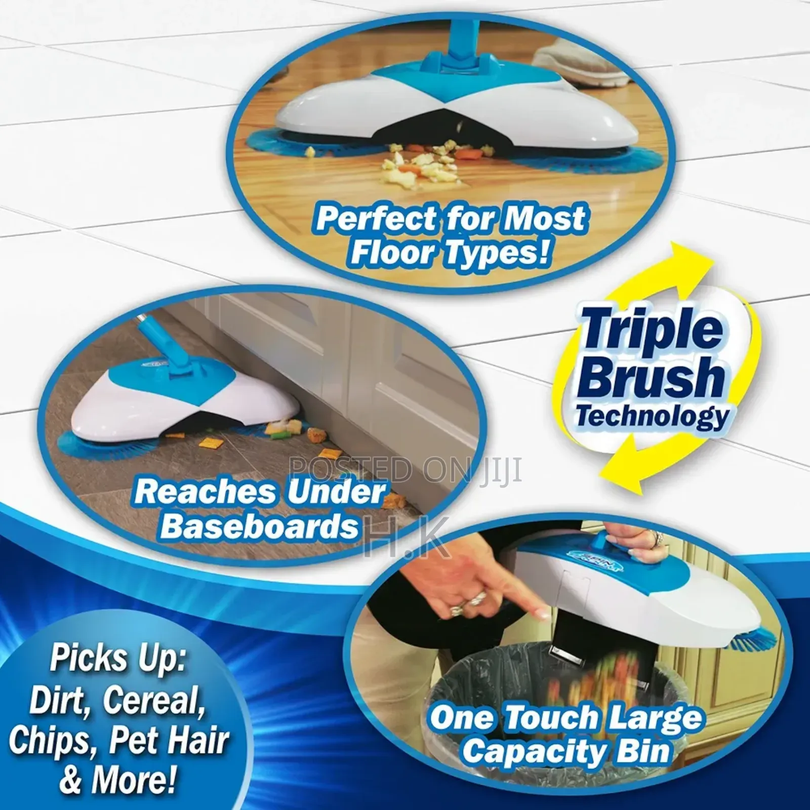 Spin Broom