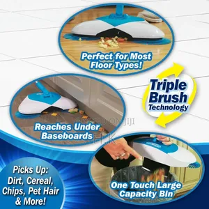 Spin Broom