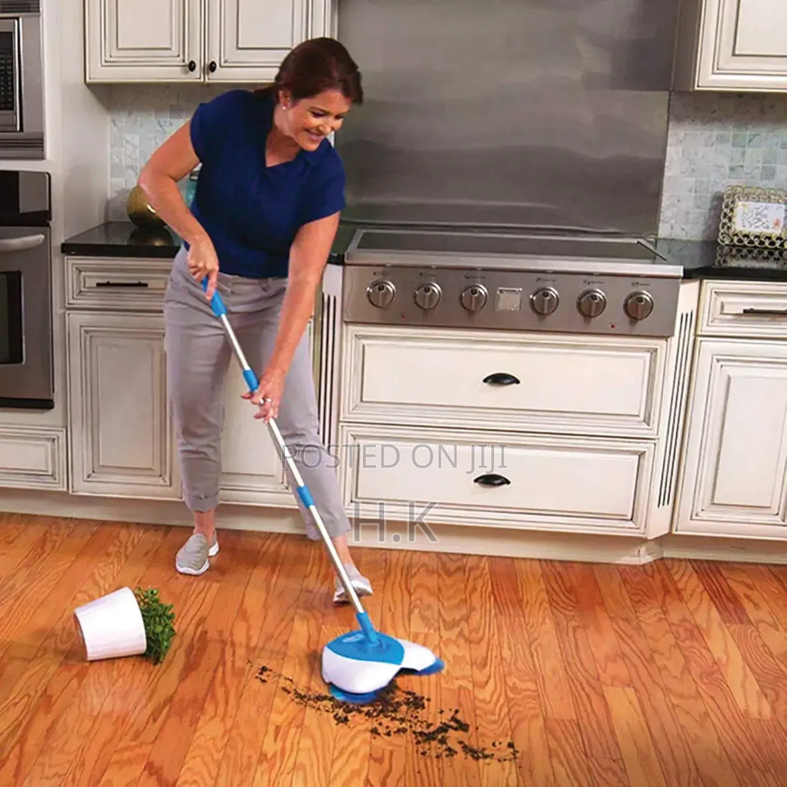 Spin Broom