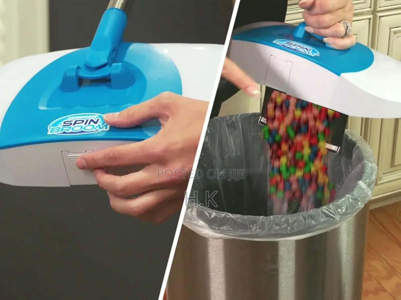 Spin Broom