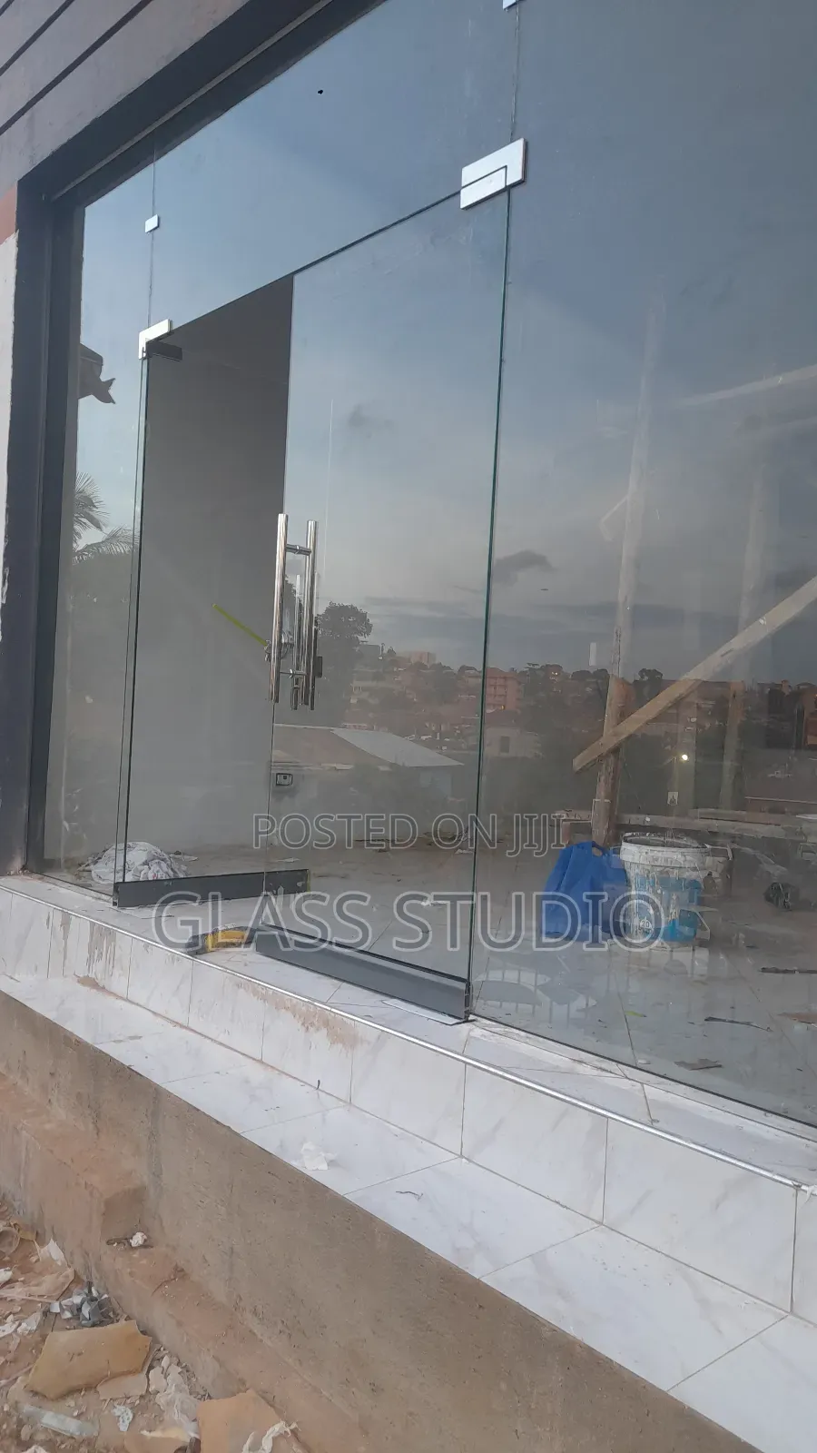 Glass Door