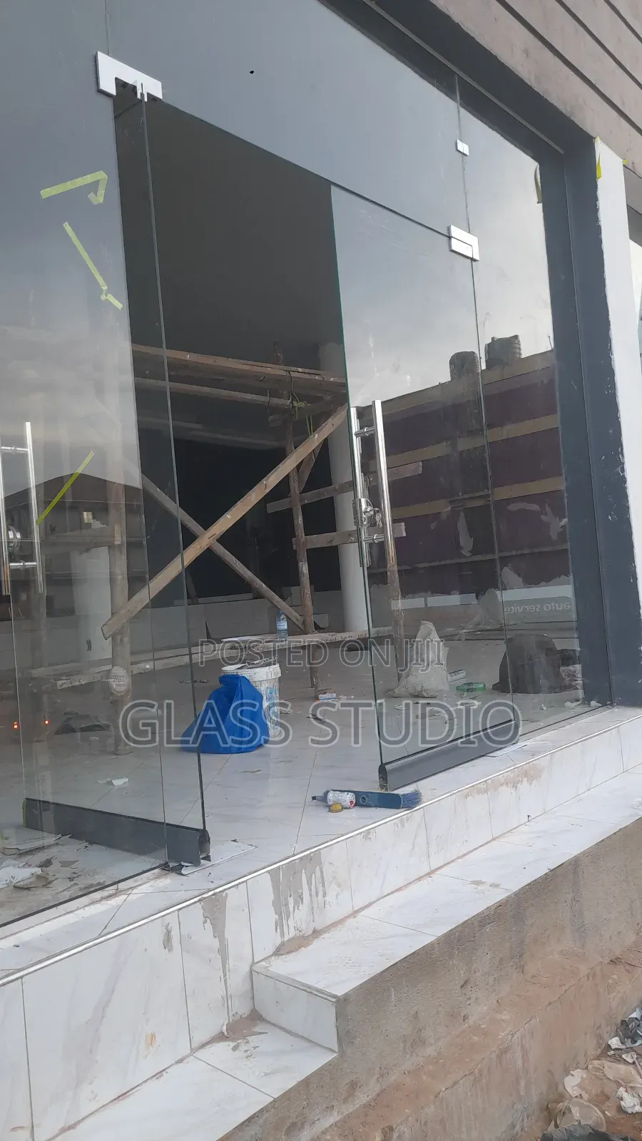 Glass Door