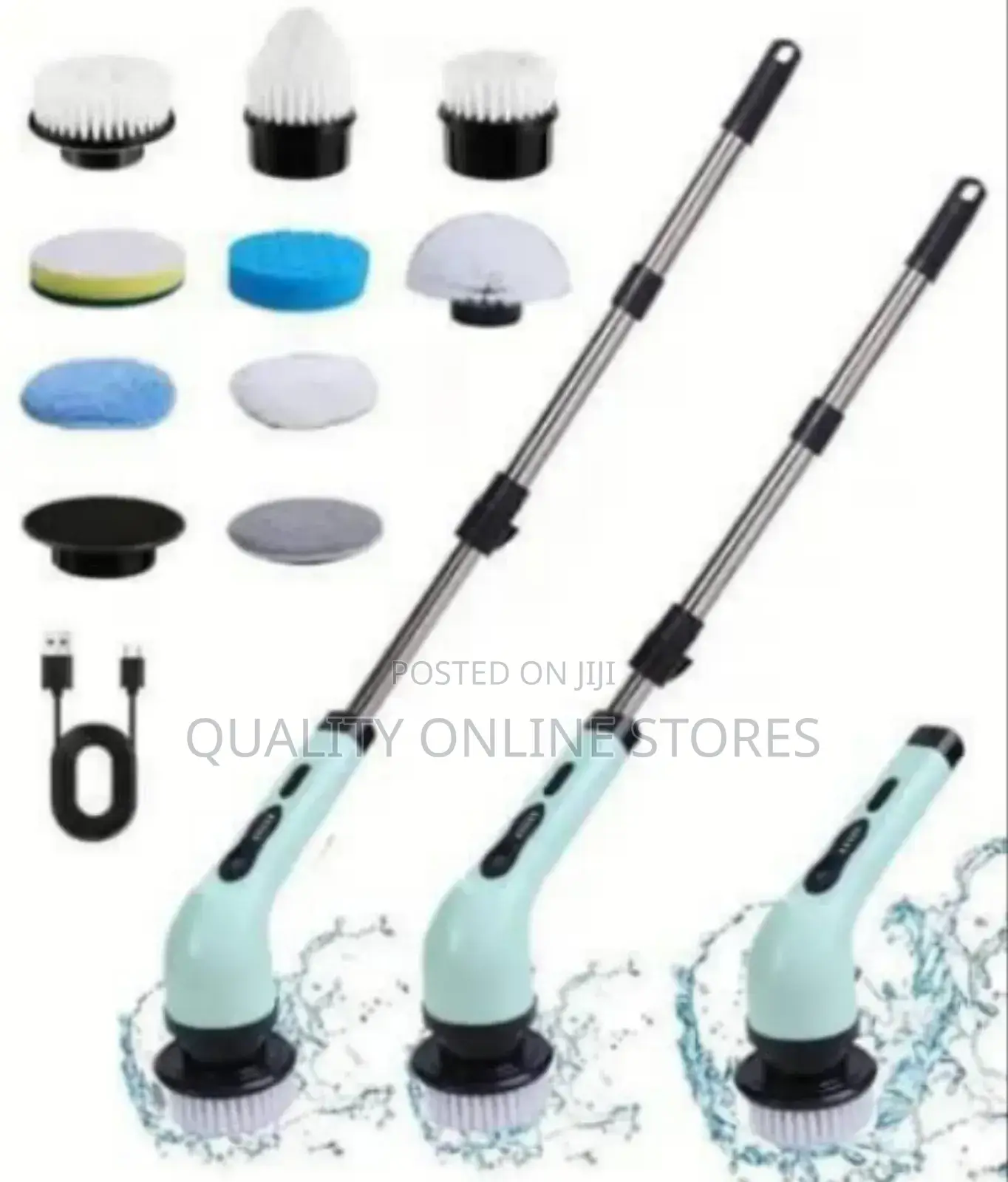 Electric 7 in 1 Brush