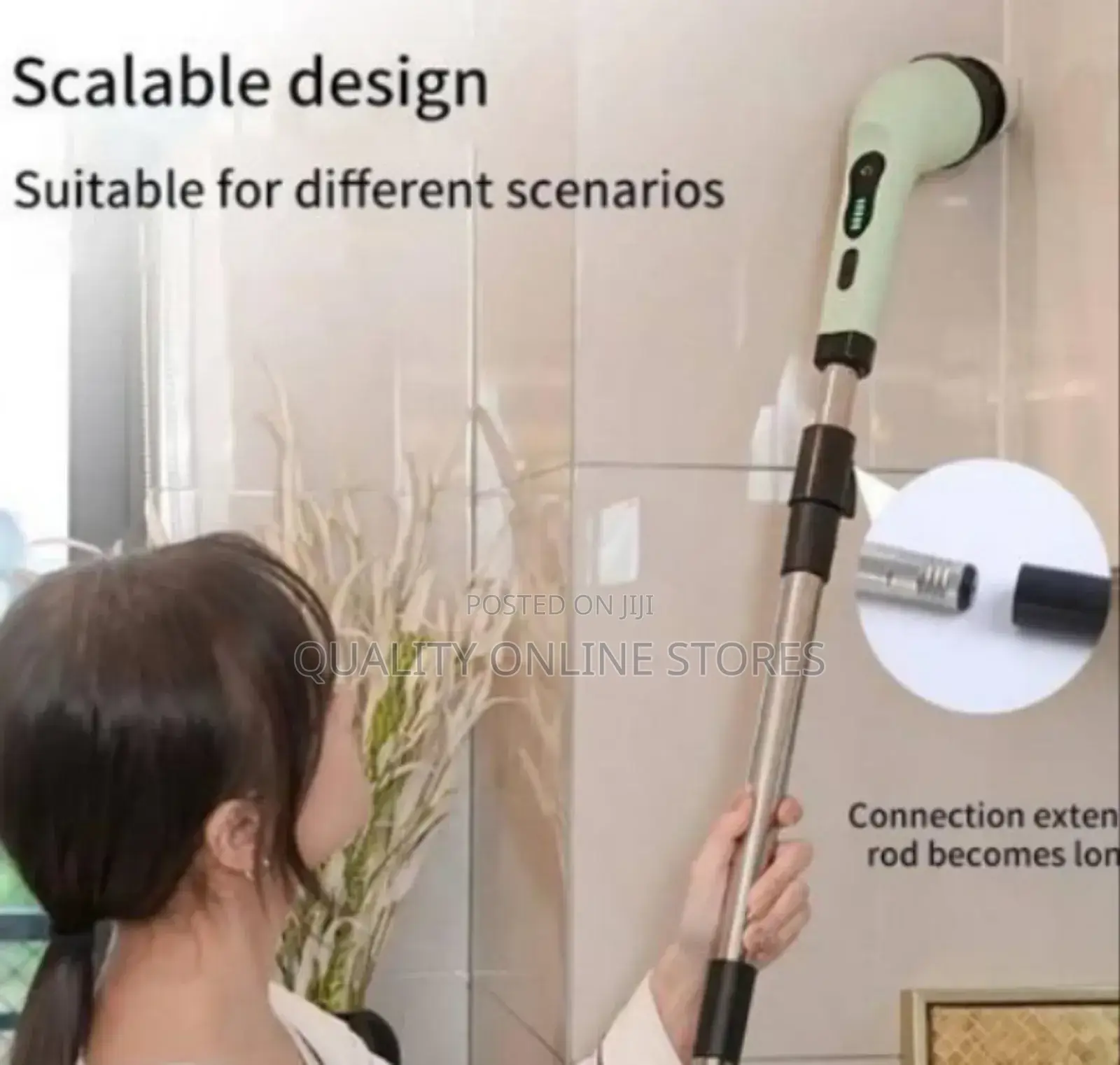 Electric 7 in 1 Brush
