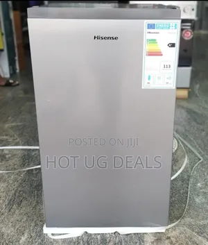 120l Hisense Single Door Medium Fridge.