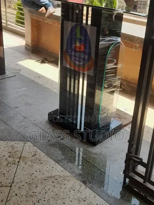 Glass Podium