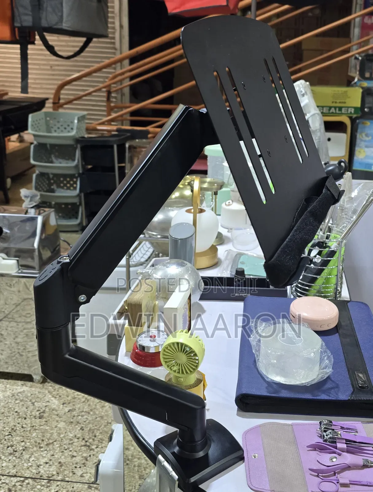 Mounted Adjustable Laptop Arm