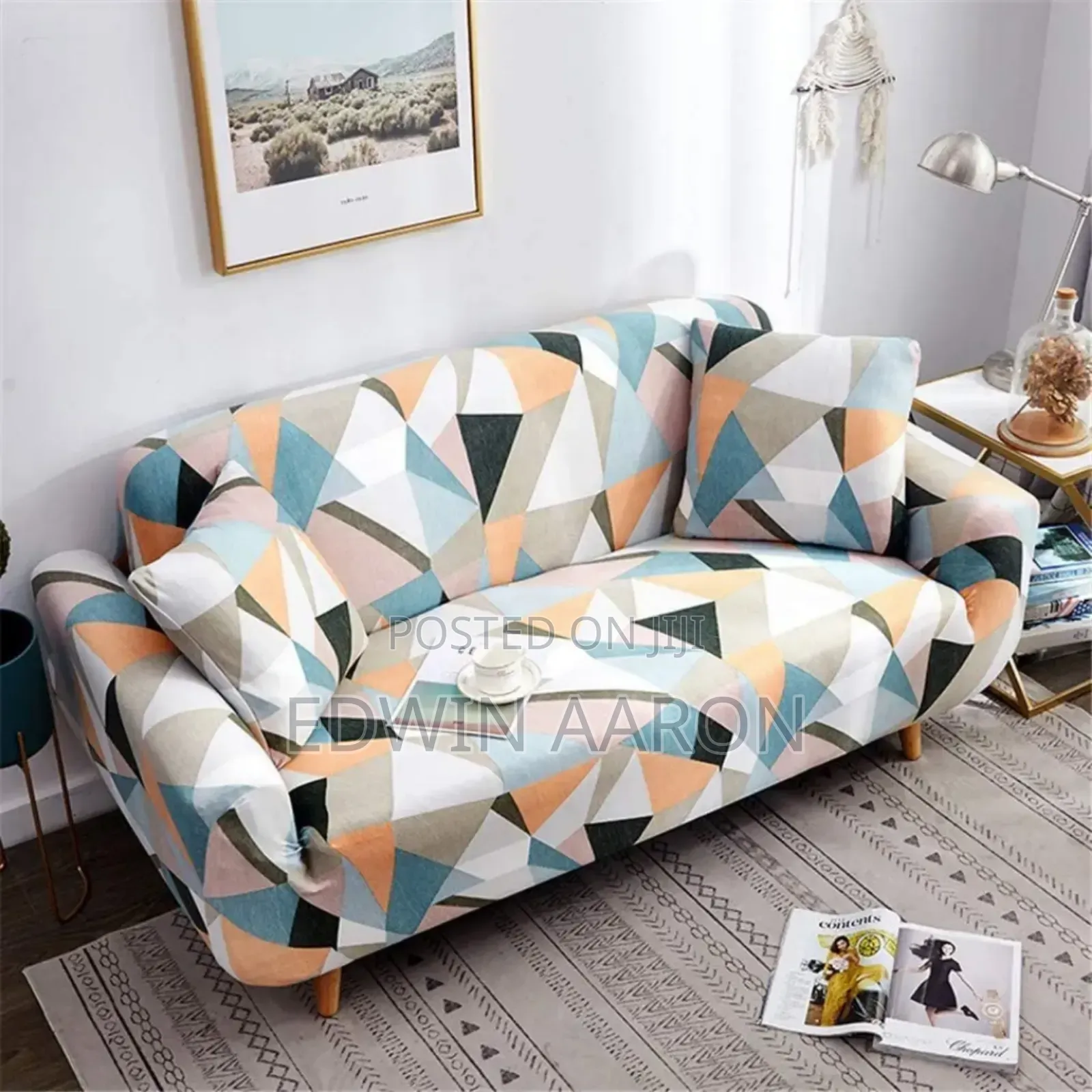 Fabric Streching Sofa Covers