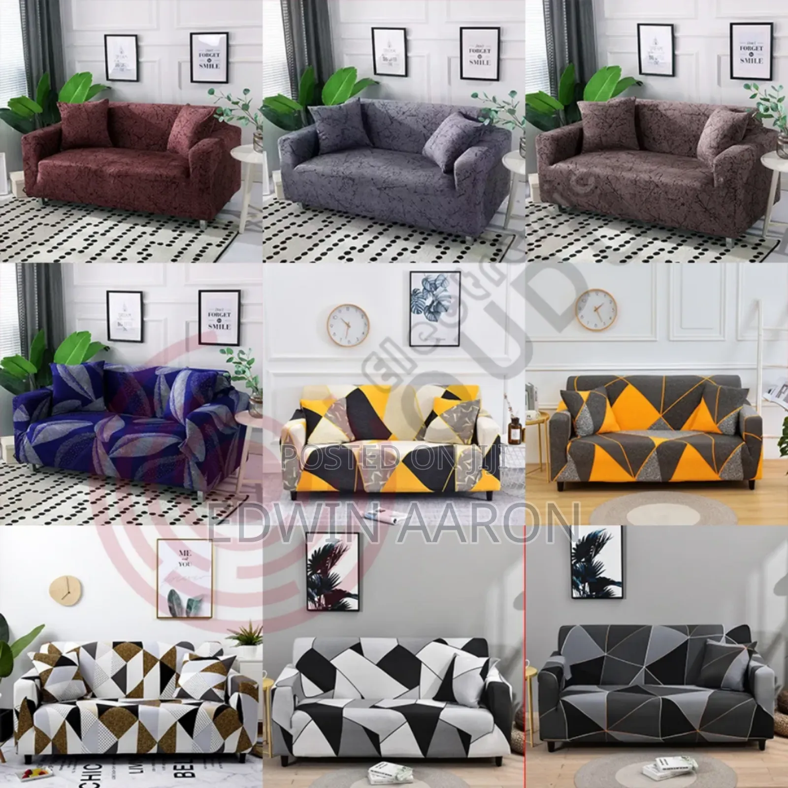 Fabric Streching Sofa Covers