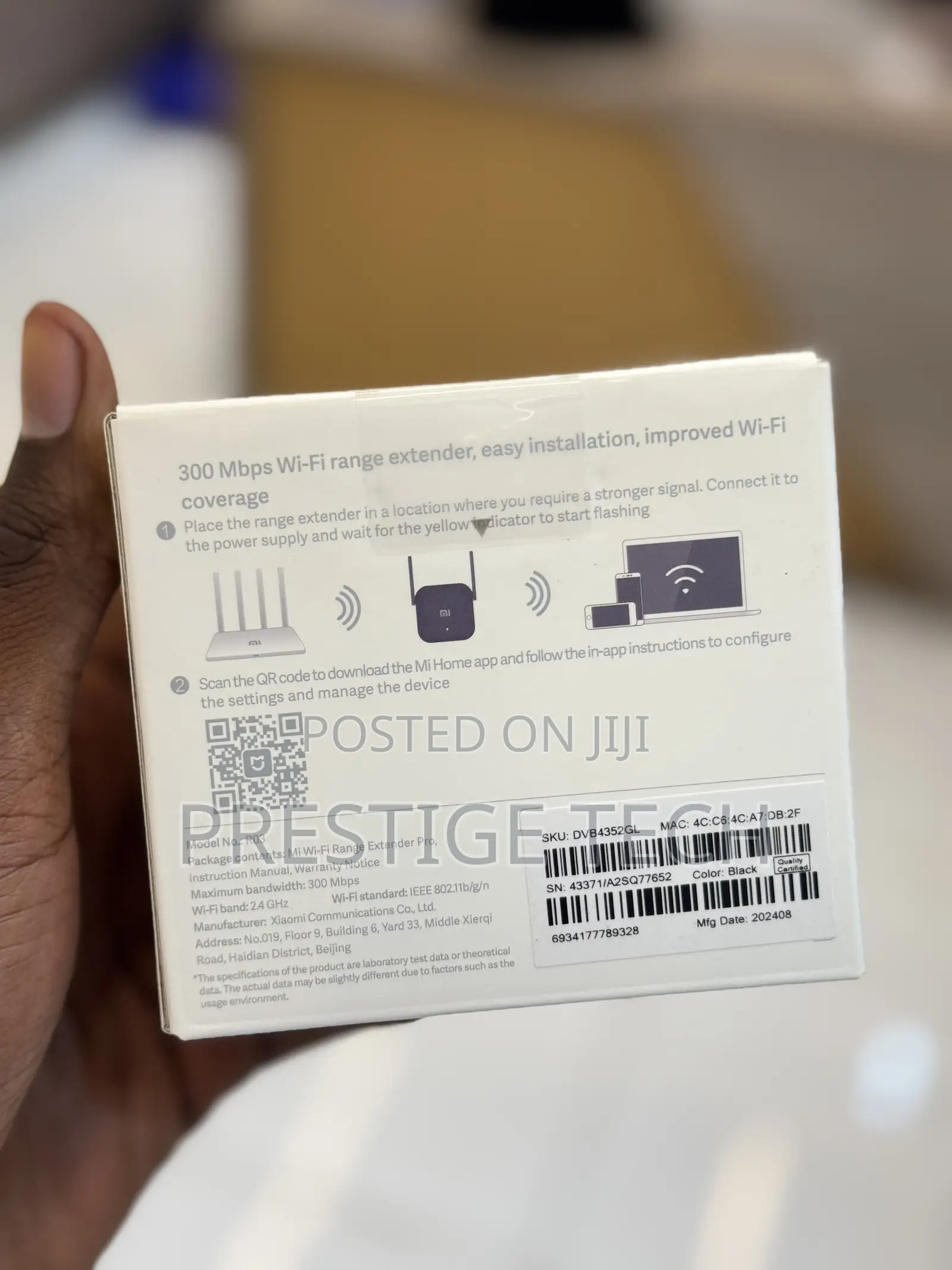 Xiaomi Mi Wifi Range Extender Pro (Dual Antenna)
