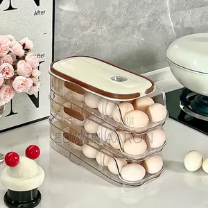 3 Layers Plastic Egg Tray