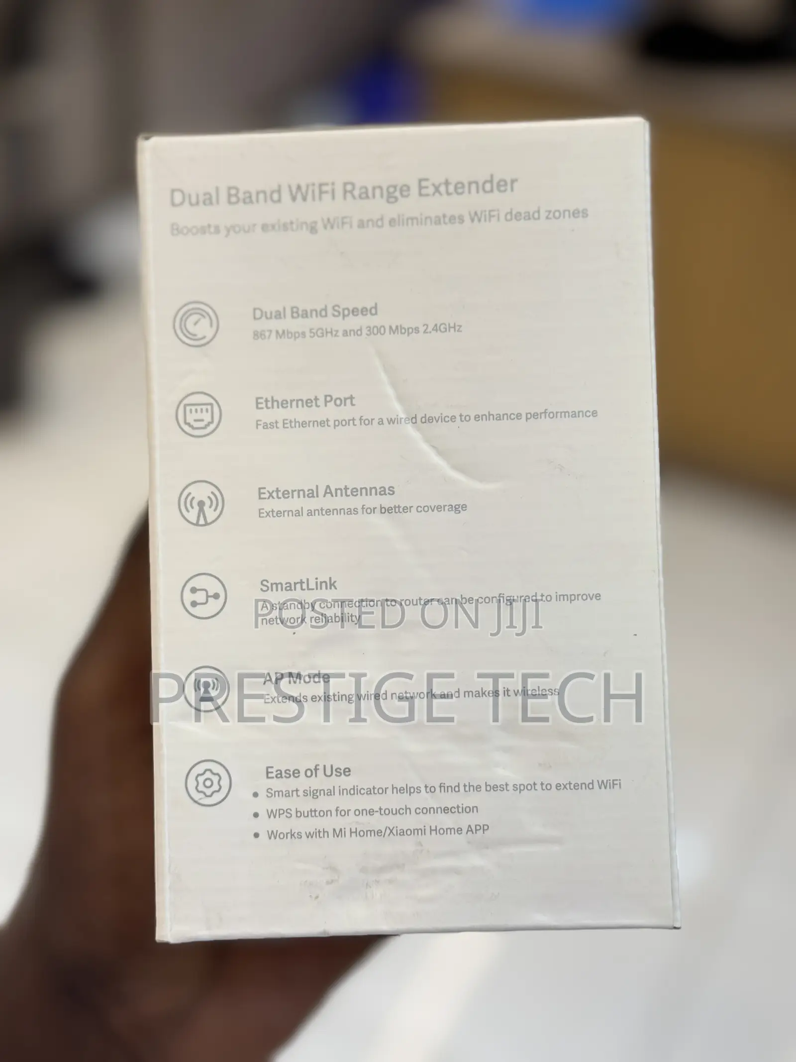 Xiaomi Mi Ac1200 Wifi Range Extender Booster With Ethernet