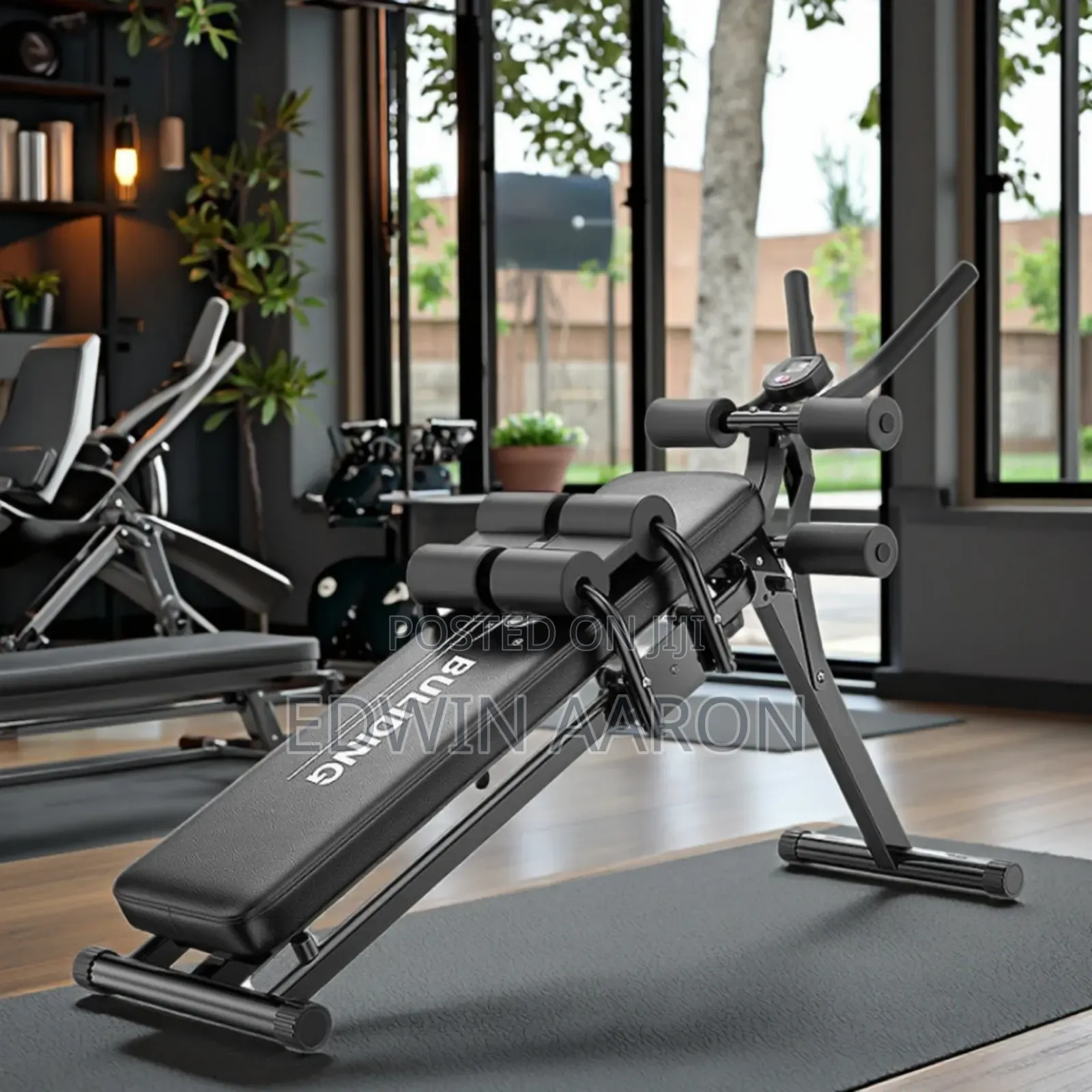 Foldable Abs Bench