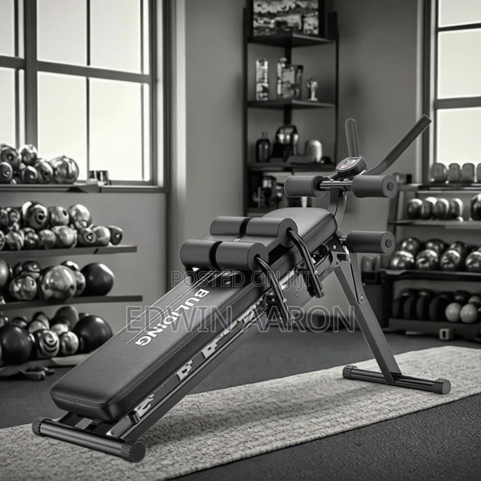 Foldable Abs Bench