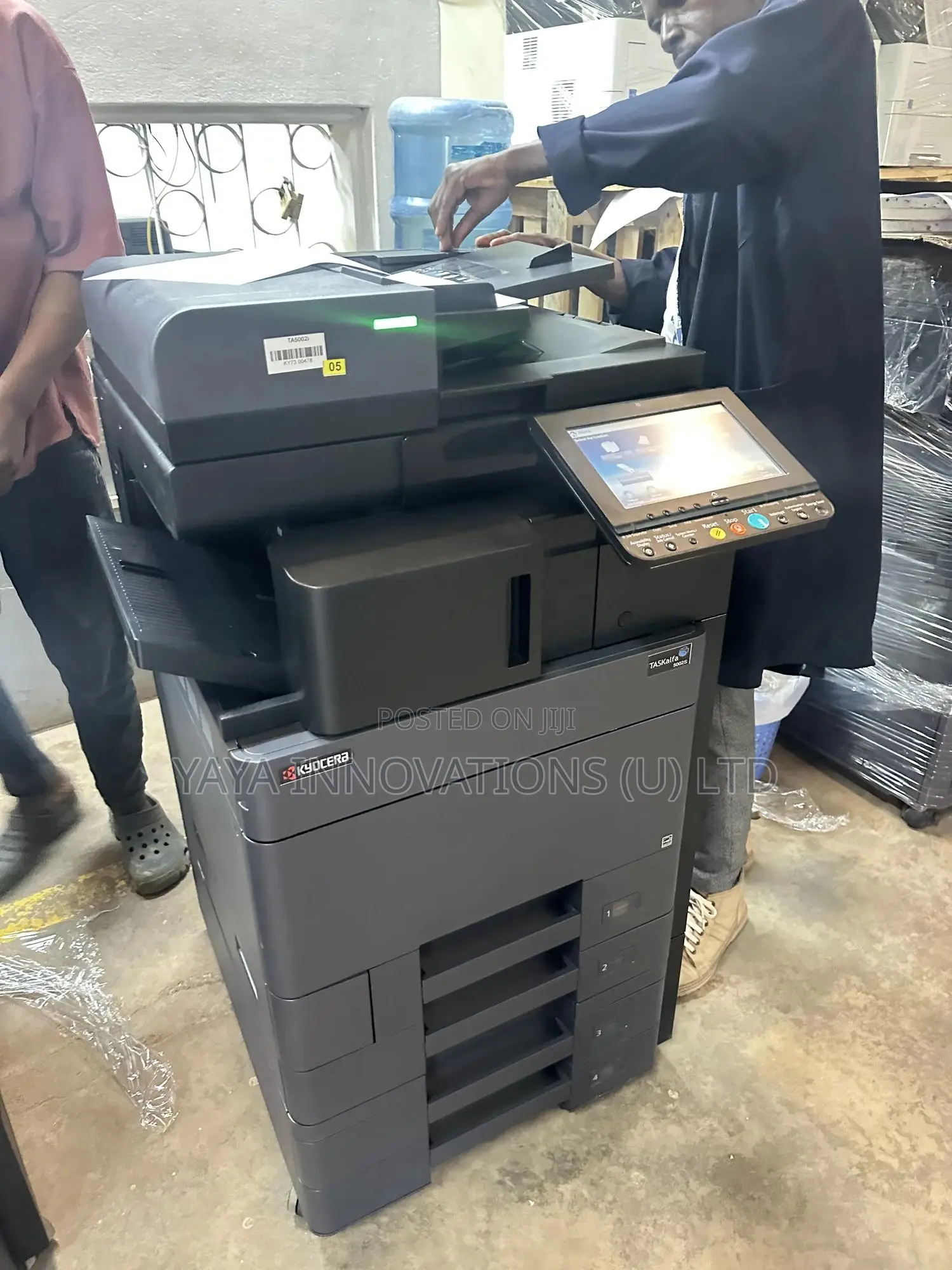 Kyocera 5002i - Fast / Reliable / Duplex