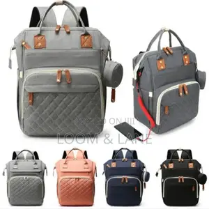 Travel Diaper Bag Backpack With Changing Station
