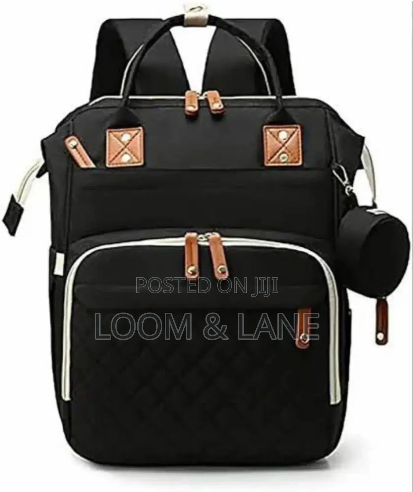 Travel Diaper Bag Backpack With Changing Station