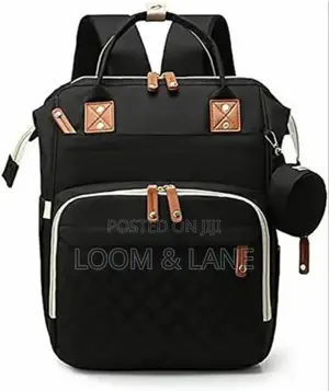 Travel Diaper Bag Backpack With Changing Station