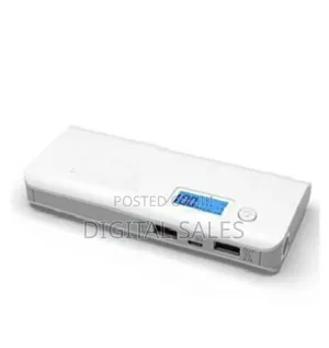 Belief High Quality Power Bank 18800mah - White