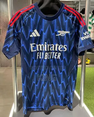 Iconic Arsenal Away Kit 25/26