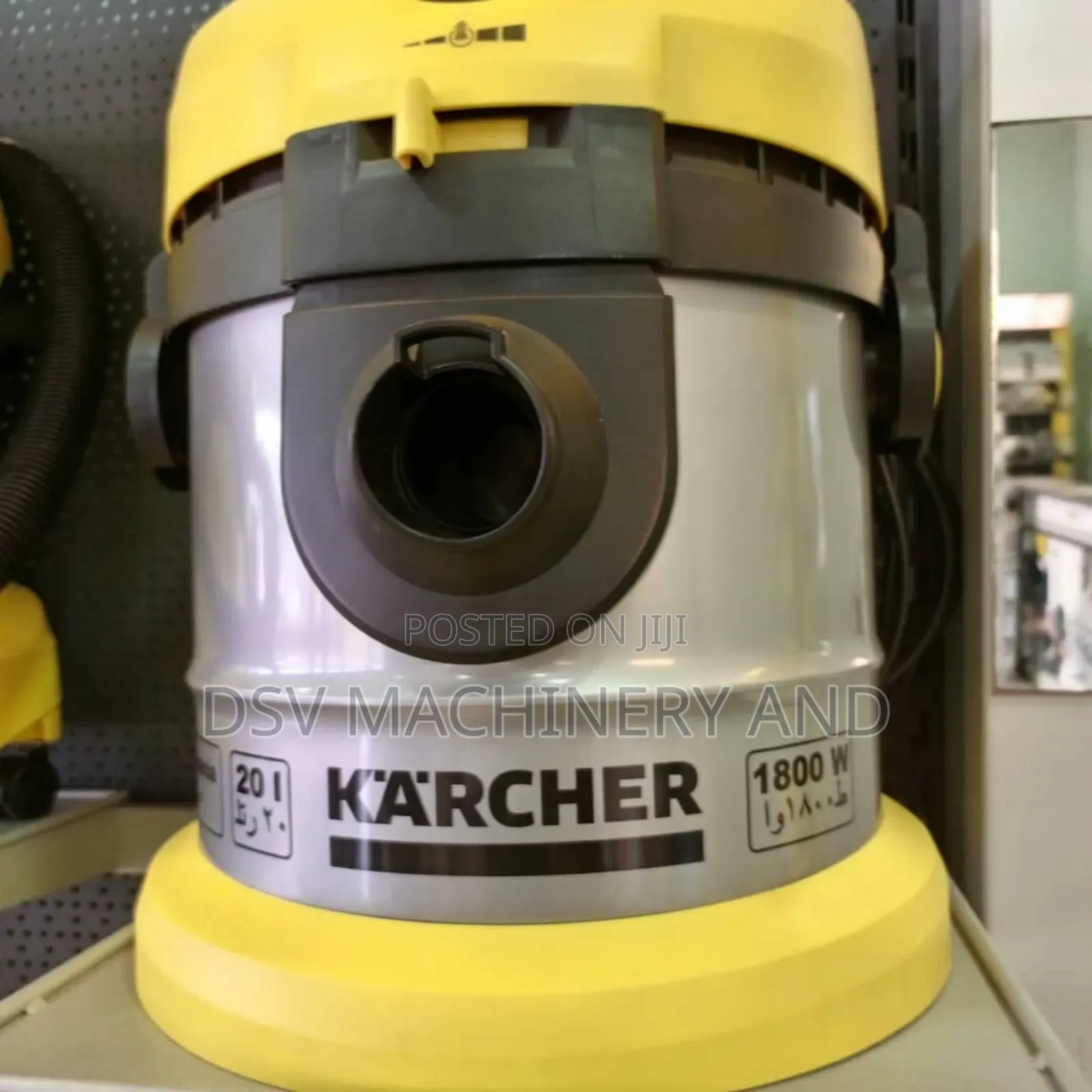 Vacuum Cleaners Wet and Dry