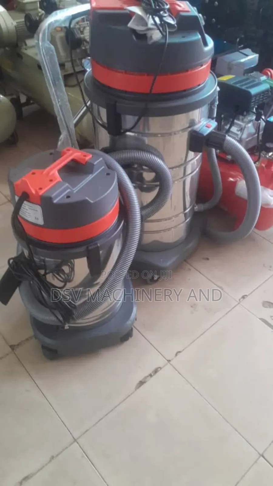 Vacuum Cleaners Wet and Dry