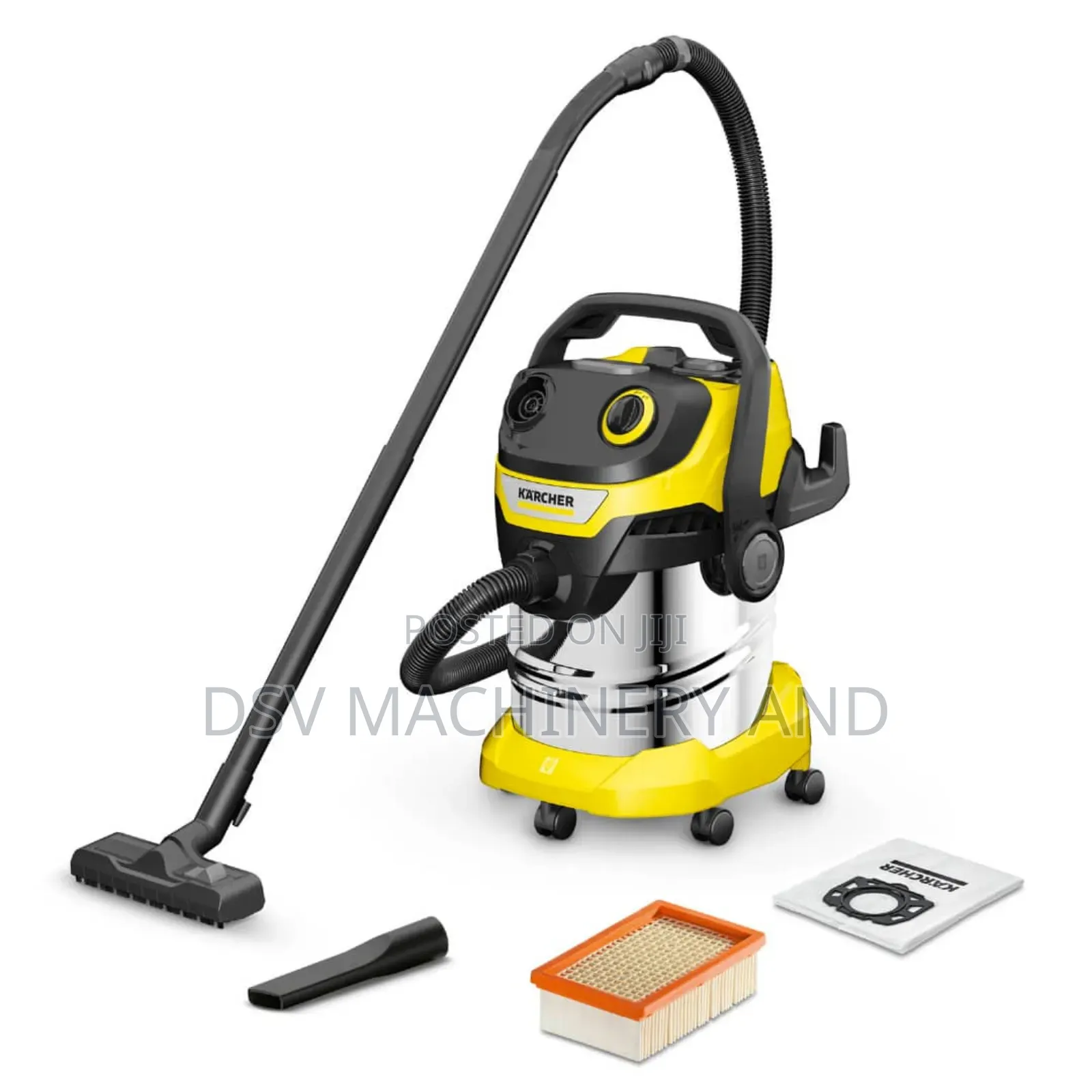 Vacuum Cleaners Wet and Dry