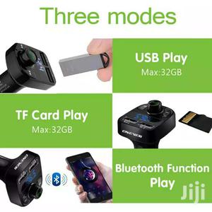 Three More Car FM Modulator With Bluetooth