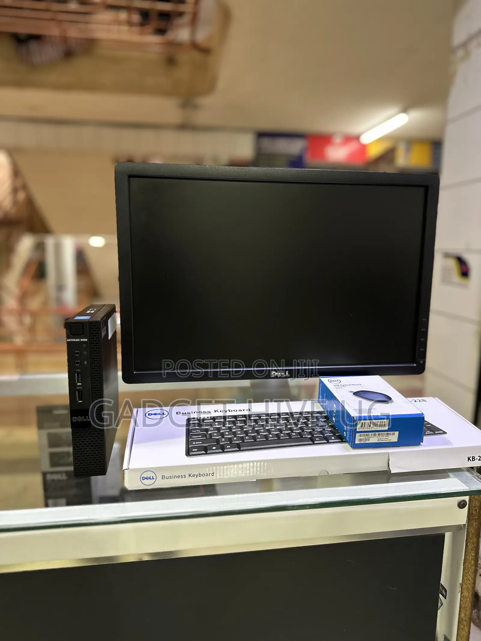 Desktop Computer Dell 8GB Intel Core I3 HDD 500GB