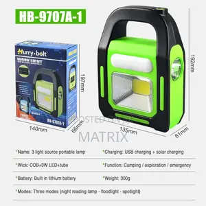 3 Powerful in One Usb Charging Headlight