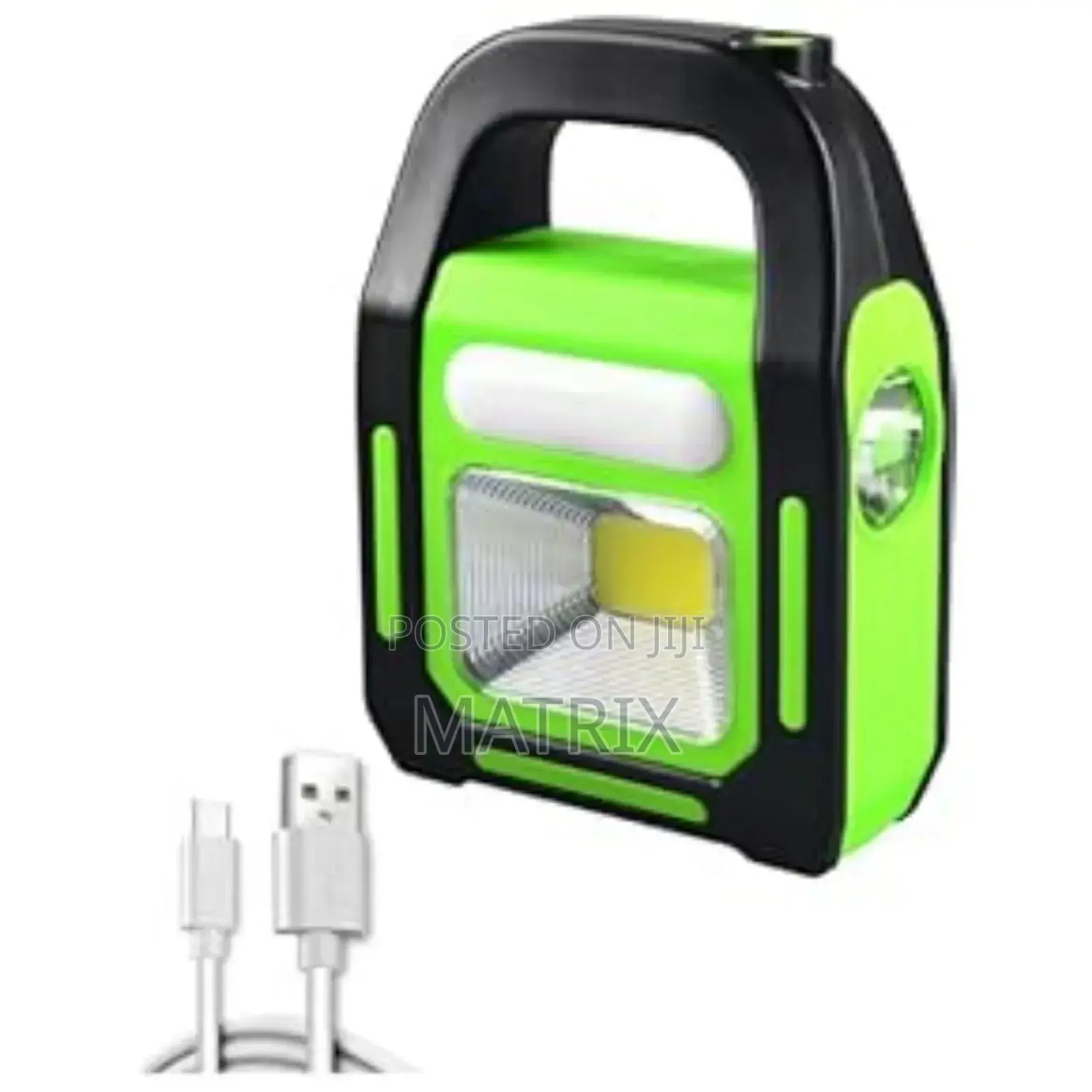 3 Powerful in One Usb Charging Headlight