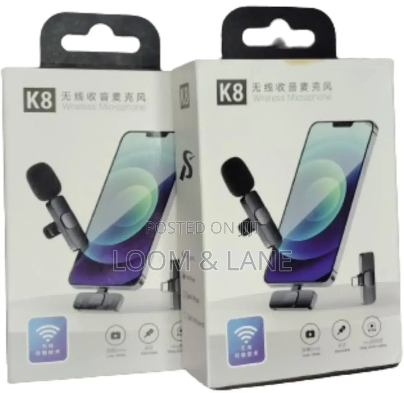 Wireless Collar Mic