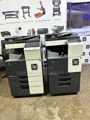 The 227 Bizhub Printer With 22ppm