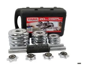 York 20kg Dumbbell Set