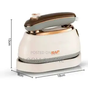 Raf Household Travel Iron Steamer