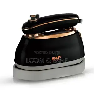 Raf Household Travel Iron Steamer