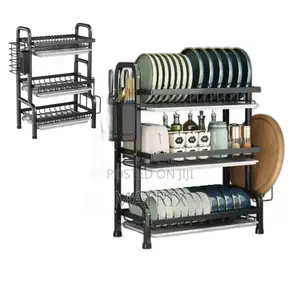 3 Layer Multi Functional Dish Rack