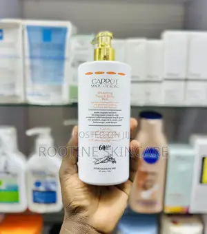 Carrot Magic Exclusive Fast Whitening Face Body Cream