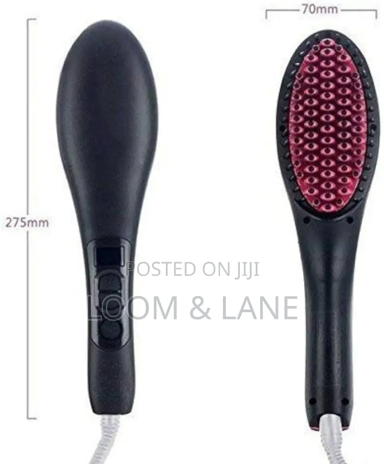3 in 1 Electric Fast Ceramic Styling Hair Brush