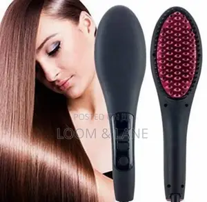 3 in 1 Electric Fast Ceramic Styling Hair Brush