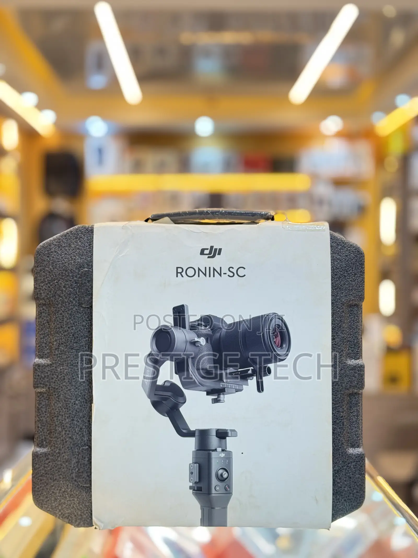 Dji Ronin Sc Stabilizer 3 Axis Camera Gimbal