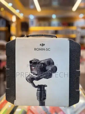 Dji Ronin Sc Stabilizer 3 Axis Camera Gimbal