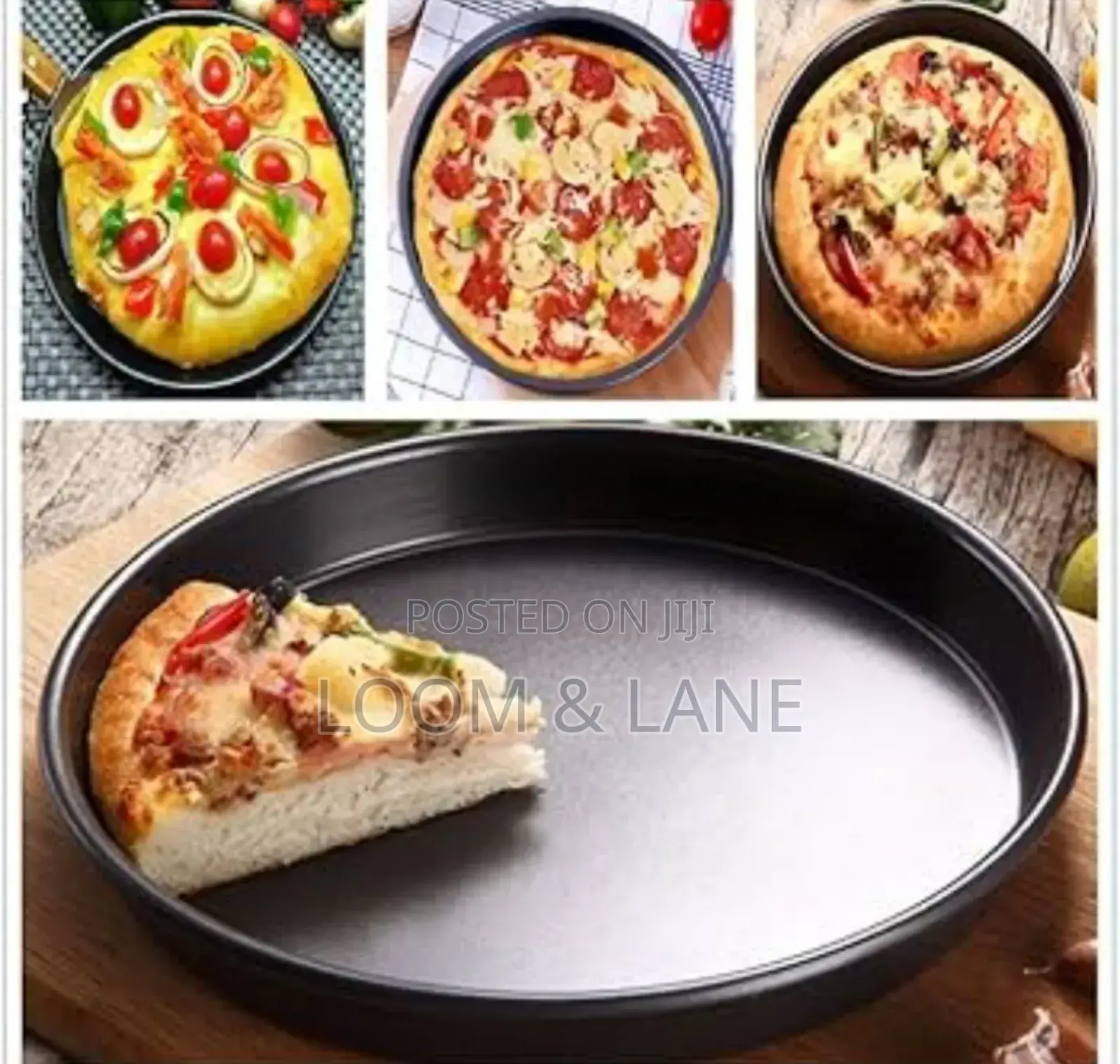 Carbon Steel Baking Pie Mold
