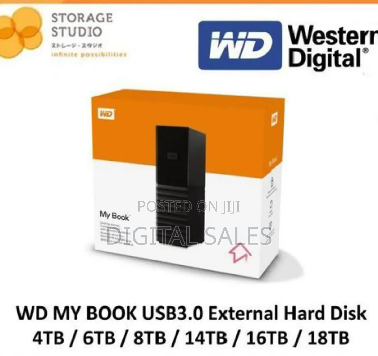 Wd External Harddrive 4tb My Passport