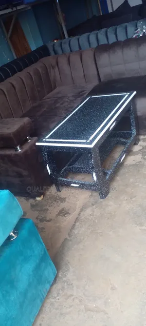 Shinning Black Coffee Table