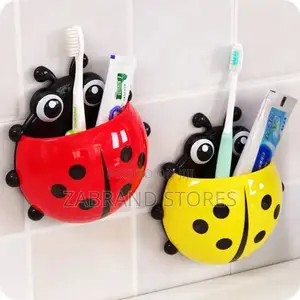Wall Mounted Toothpastes/Brush Holder