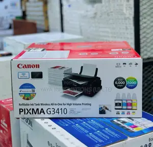 Canon Pixma G3410 Wireless 3 in 1