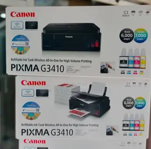 Canon Pixma G3410 Refillable Ink Tank